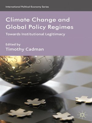 cover image of Climate Change and Global Policy Regimes